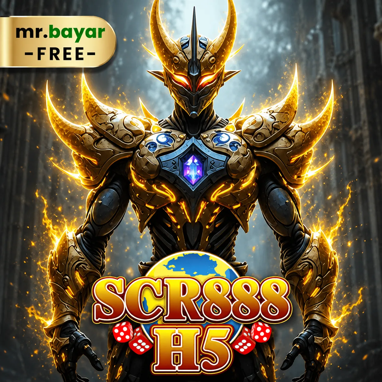Mr. Bayar SCR888 H5